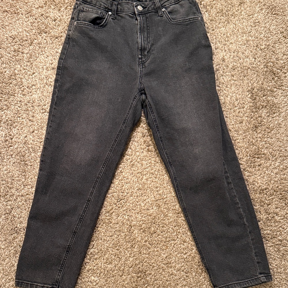 Wild Fable Women's Black Highest Rise Mom Relaxed Jeans